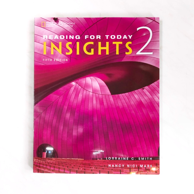 Reading for Today 2: Insights (5Ed.)