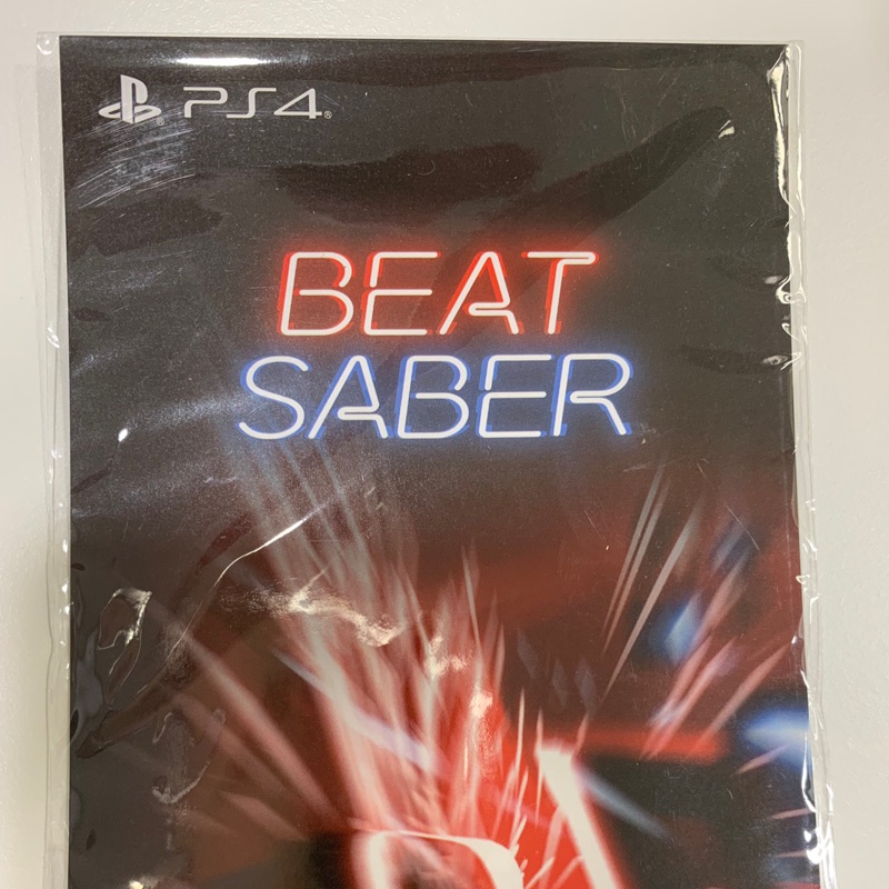 PS4 BEAT SABER 數位版 下載卡 光劍