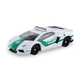 現貨 代理版 TOMICA 多美小汽車 TM087 87 藍寶堅尼 杜拜警車 藍寶基尼 DUBAI TOMY 合金