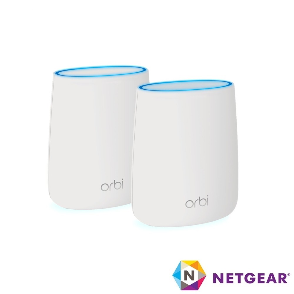 NETGEAR Orbi Micro 高效能 AC2200三頻 WiFi系統 RBK20 【MOD無線延伸】