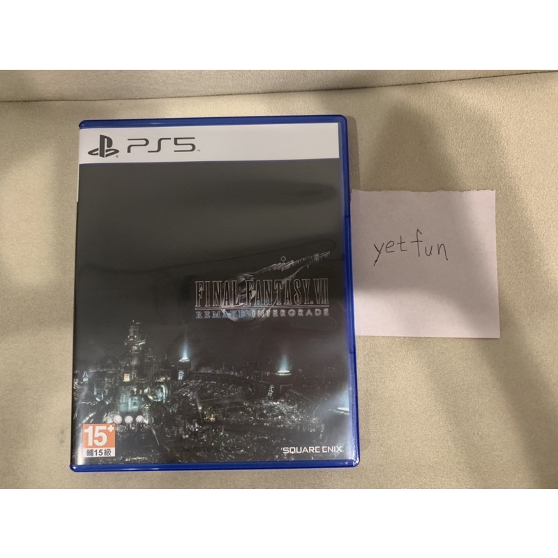 【PS5】太空戰士7 重製版 FF7:Remake 中古