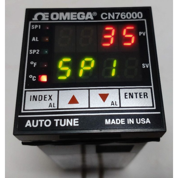 🌞二手現貨保固 美國製 OMEGA歐米茄 CN76000溫控器CN76030 AUTO TUNE 100-240VAC