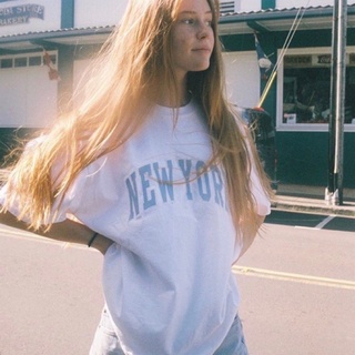 🧚‍♀️預購🌈5款♡Brandy Melville 紐約波士頓印花T恤 Penelope New York Boston