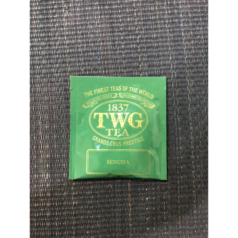 TWG Sencha 煎茶茶包