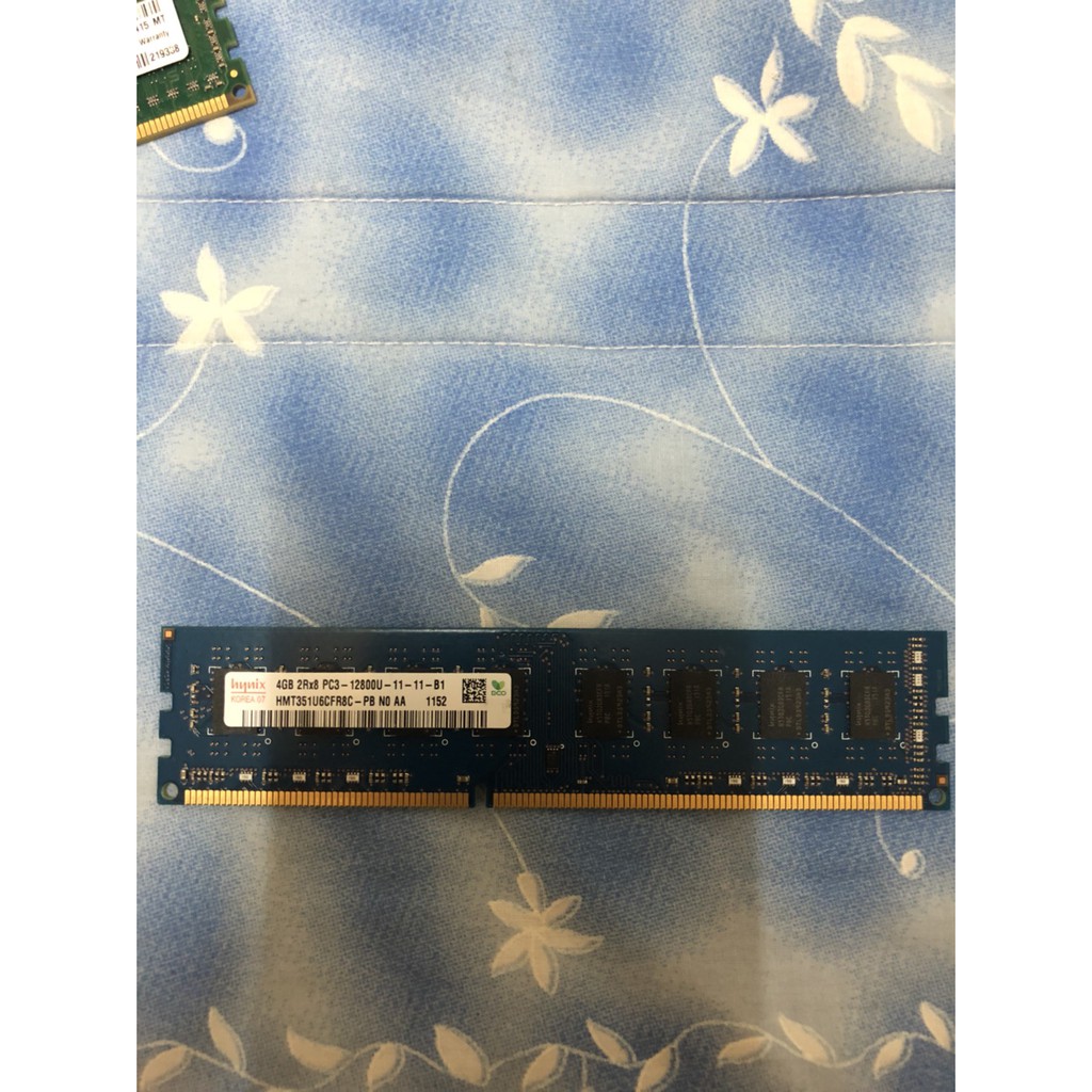 海力士 4G DDR3 1600 PC3 12800 雙面 桌上型記憶體