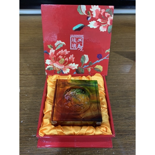 琉璃工房 圓滿富餘琉璃
