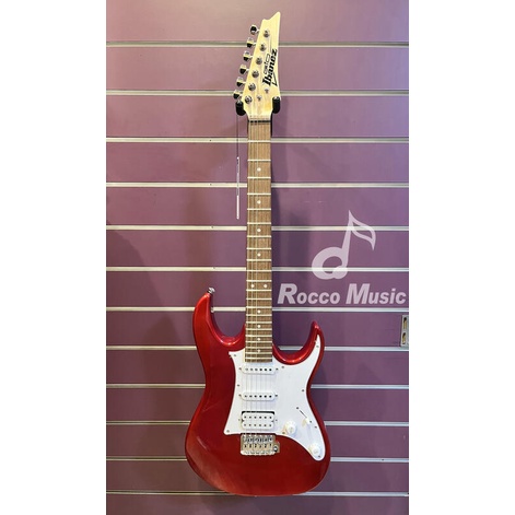 【羅可音樂工作室】【現貨供應】IBANEZ GRX40 CA 電吉他 紅色 另有多色可選