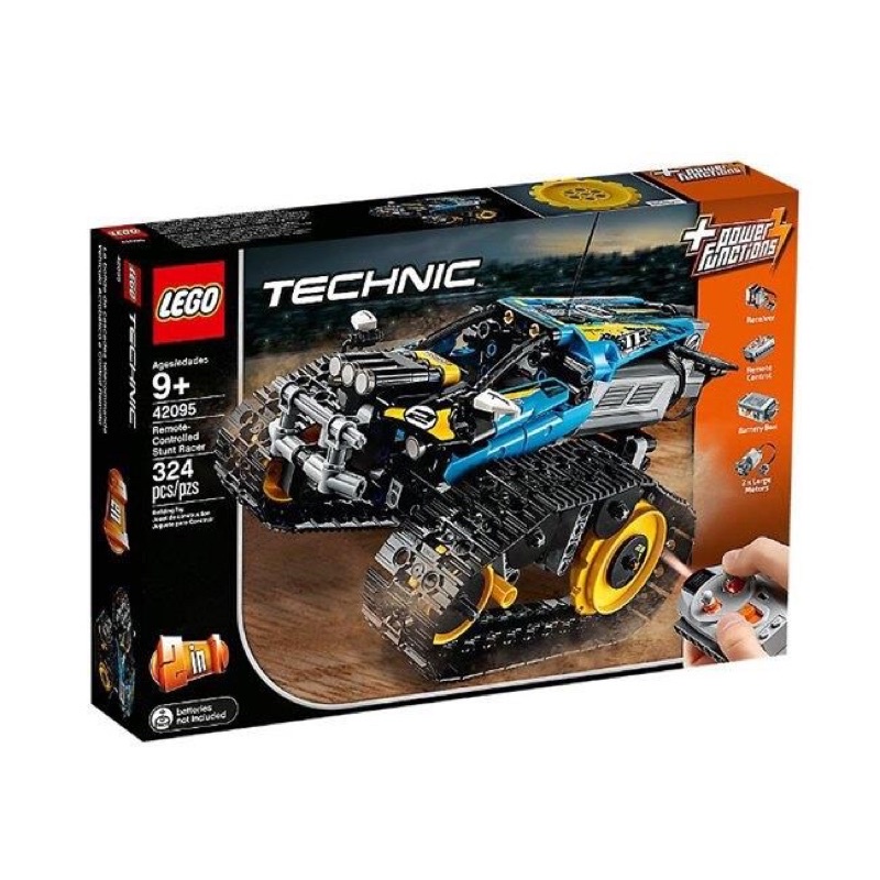 樂高 lego 42095 Technic科技系列-無線遙控特技賽車
