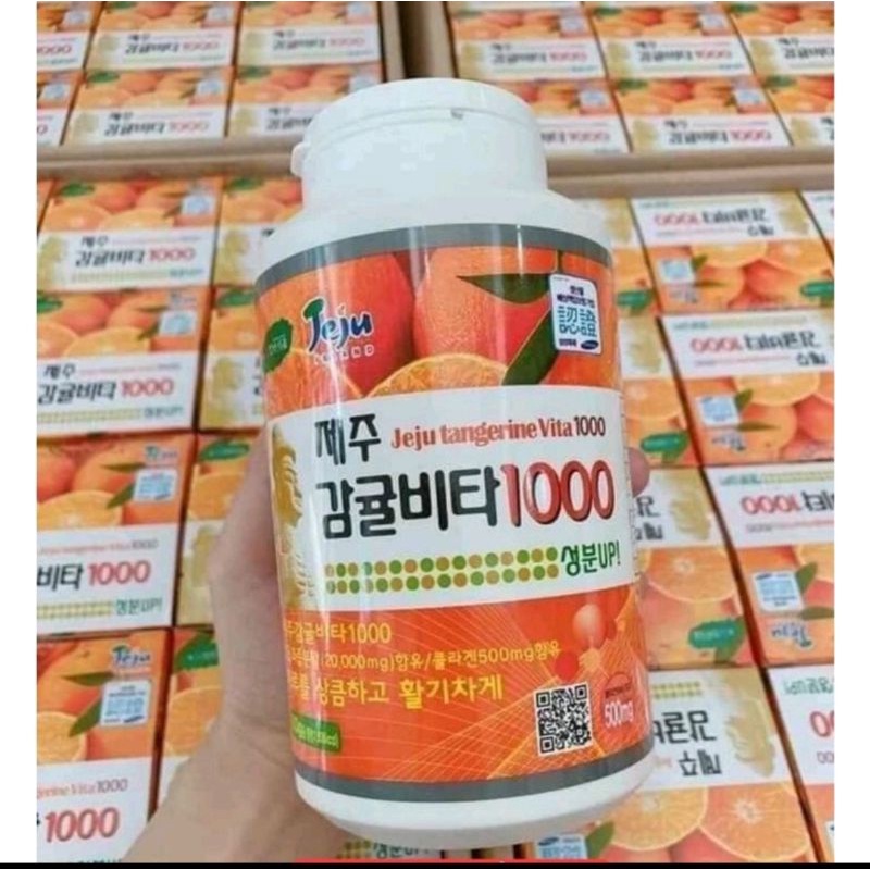 韓國維他命c 500g vitamin c Hàn Quốc 1hộp 500g