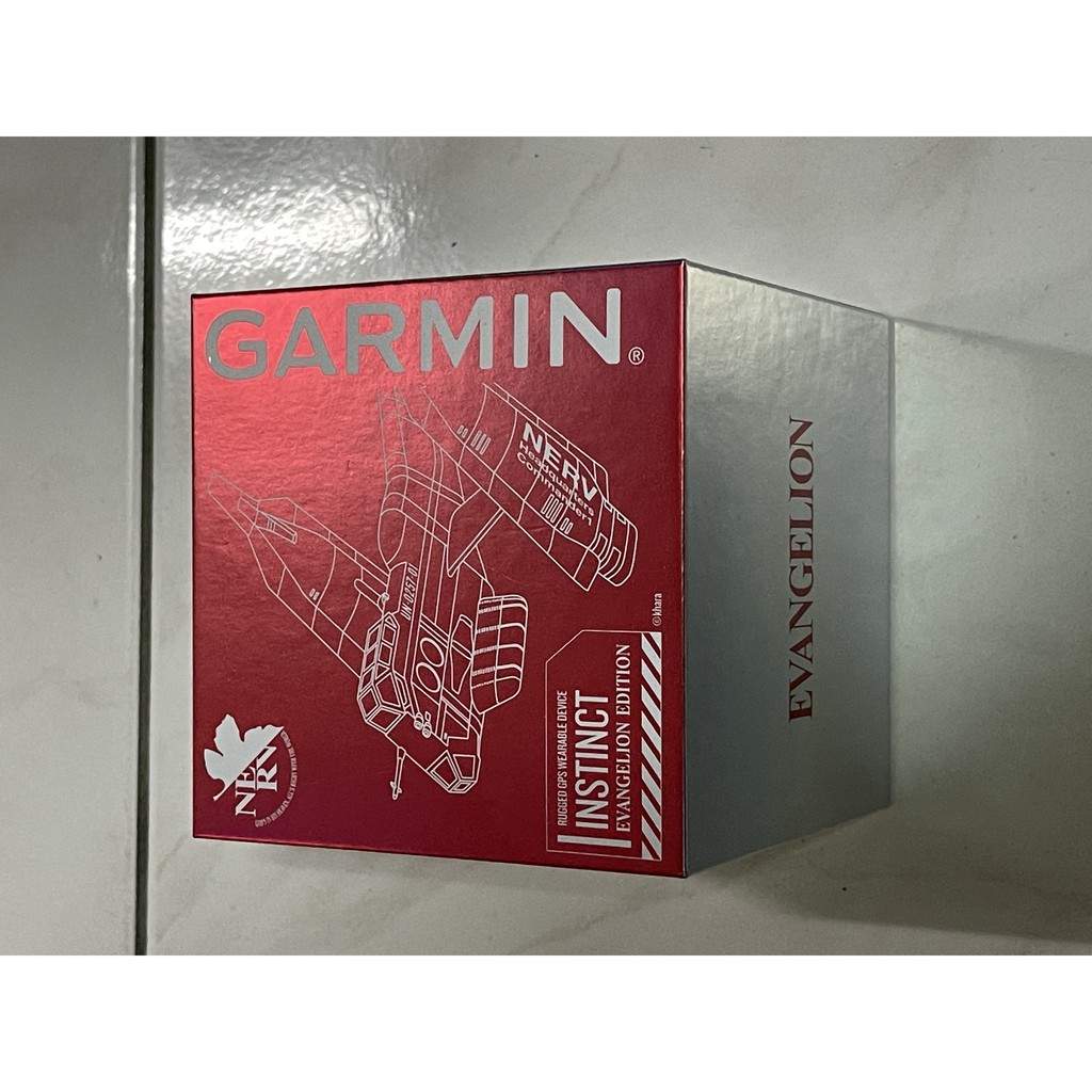 Garmin INSTINCT GPS 新世紀福音戰士限定版