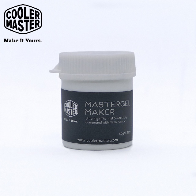 Cooler Master MASTERGEL MAKER 散熱膏 40g罐裝MGZ-NDBG-N40G-R1