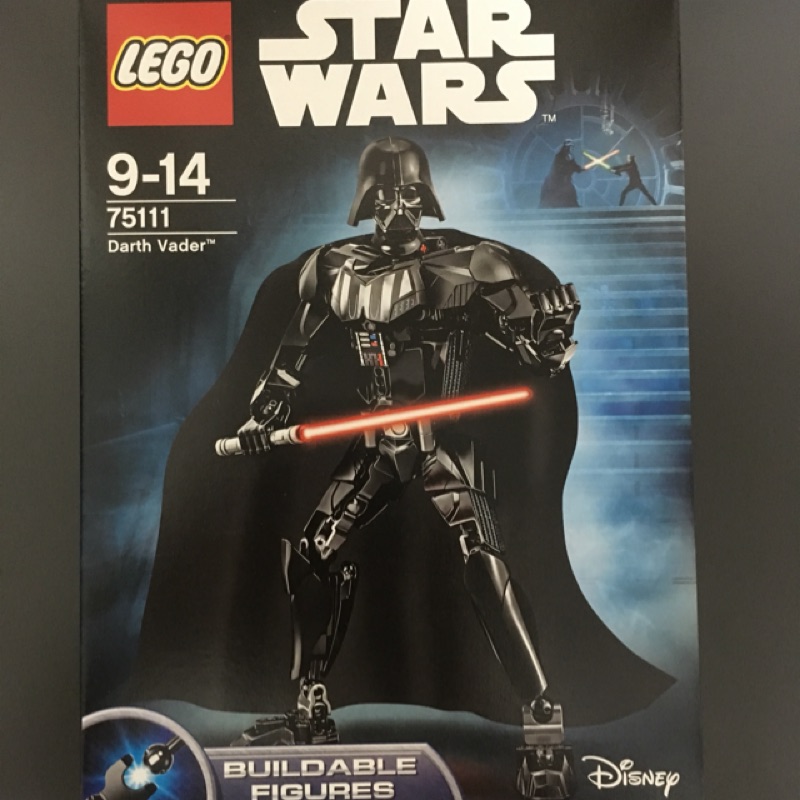 [LEGO] 樂高 75111 星際大戰系列 STAR WARS Darth Vader 黑武士