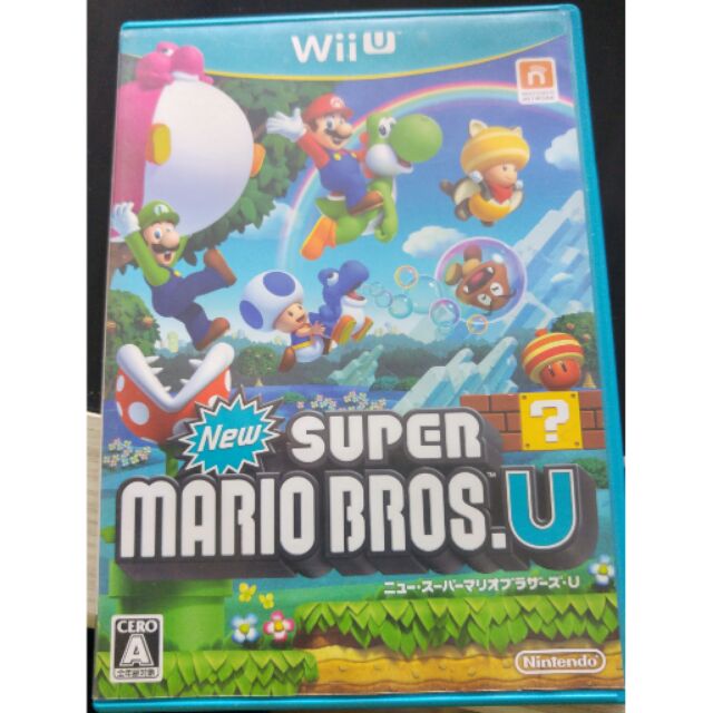 WiiU 超級瑪利歐兄弟 U New Super Mario Bros. U