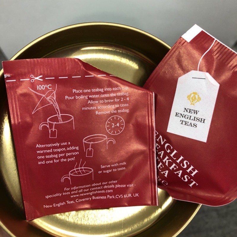 分售 早餐茶 茶包 效期2024.06 紅茶 Costco茶罐 民宿 餐飲 旅館茶包 辦公室補給 鍋煮奶茶