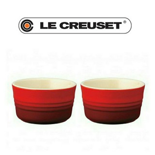 優惠中 烤皿2入組 LE CREUSET 櫻桃紅/奇異果綠/棕櫚綠/馬賽藍/加勒比海藍/海岸藍/葡萄紫/烤盅/烘焙/焗烤