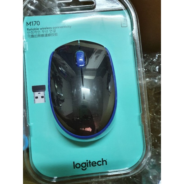 全新 正品  Logitech 羅技 M170 無線滑鼠