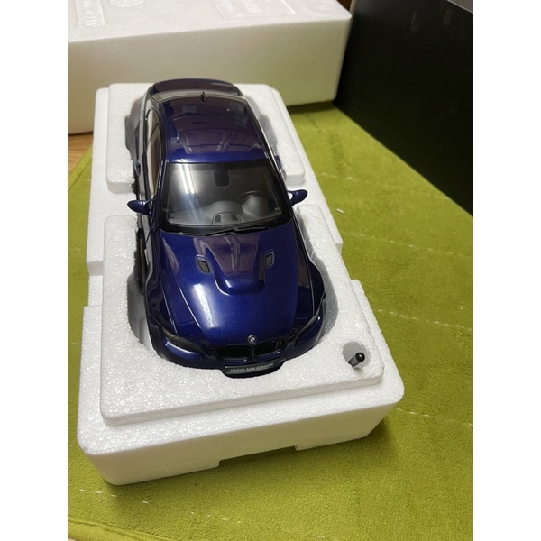 1:18 kyosho BMW M3 Coupe 藍色 全新僅打開確認