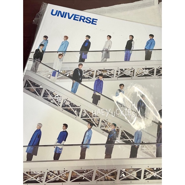 暢銷 BINDER UNIVERSE ONLY NCT2021 kpop 官方商品 nct dream 127 wayv