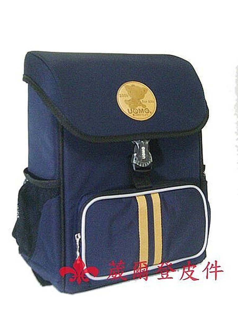 【葳爾登，】UNME小學生書包,超輕保護脊椎背包,兒童旅行箱,新式上掀蓋護脊書包3093藍色