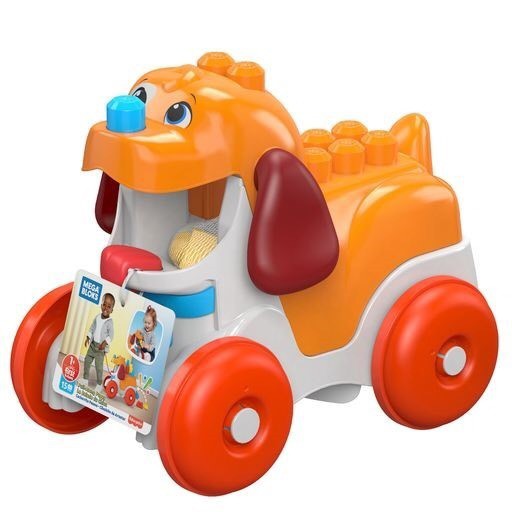 費雪牌 Fisher-Price  美高可愛小狗拉拉車[免運費]