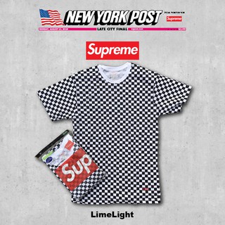 ☆LimeLight☆ Supreme Hanes Checker Tagless Tee 格子 素TEE S - XL