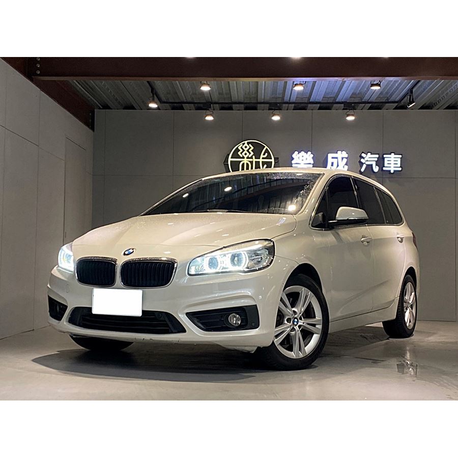 15年bmw 218gt 5 2 七人座進口車稀有七人座 一手原鈑件 小小車型大大空間 蝦皮購物