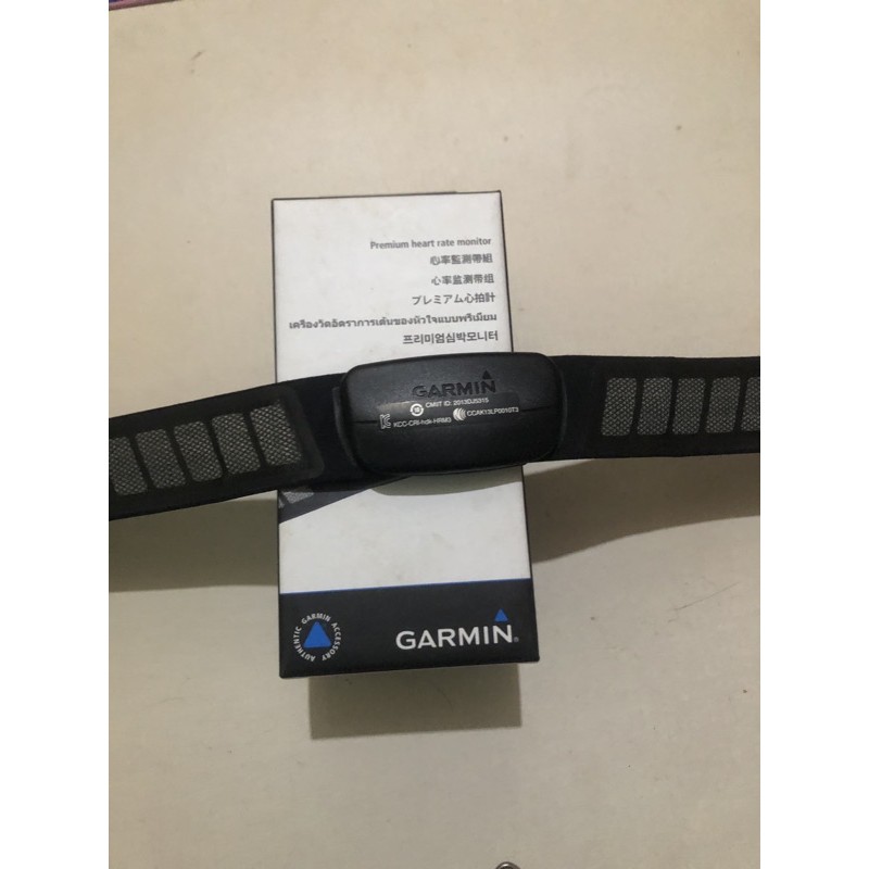 garmin 心跳帶 含感測器 三鐵 跑步 公路車