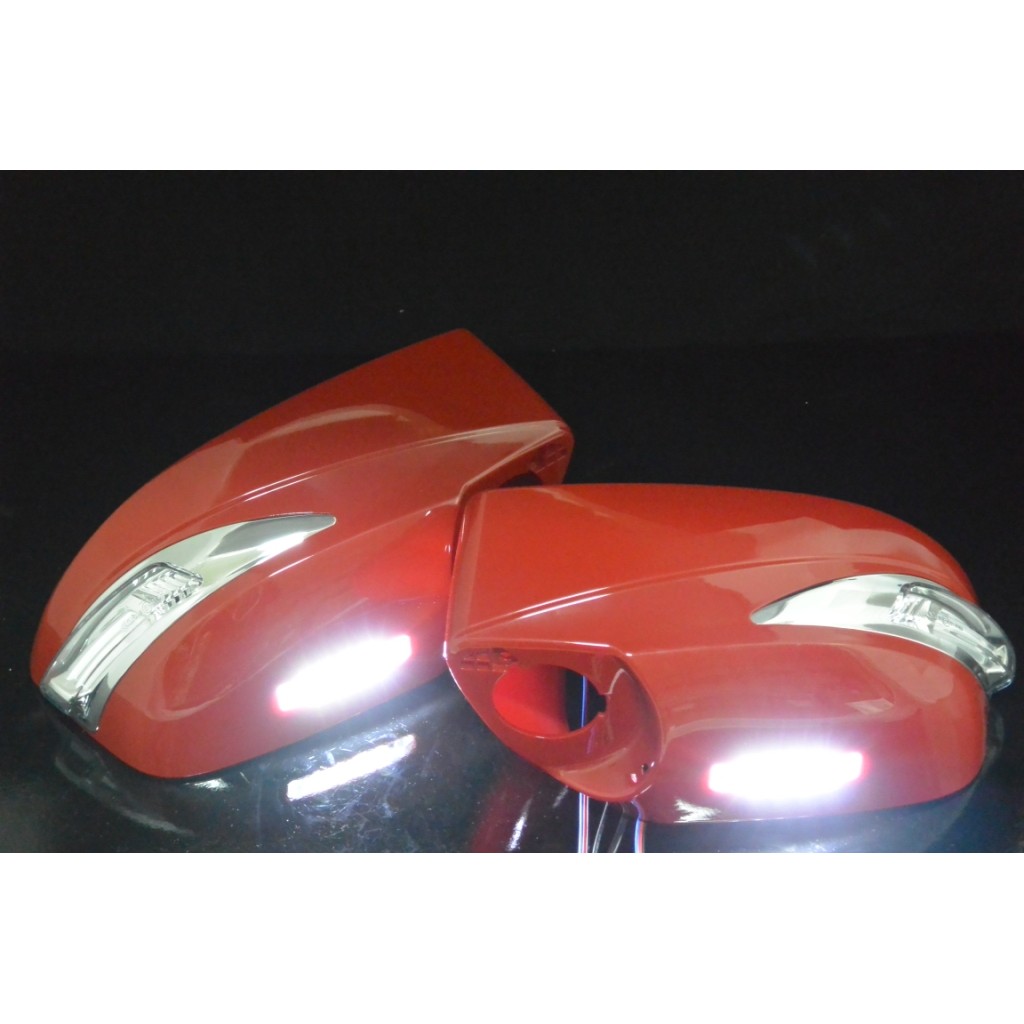 金強車業🚗  SUBARU  BRZ   改裝部品  LED後視鏡外殼蓋+照地燈  雙功能側燈 小燈 方向燈