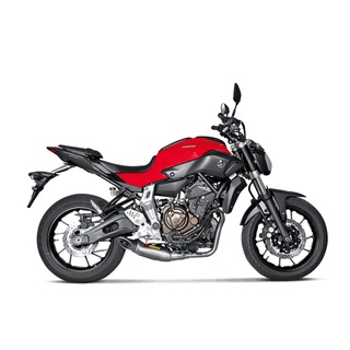 [Seer] 正品 Akrapovic YAMAHA MT-07 MT07 專用 鈦合金 蠍子管 蠍子 排氣管 現貨