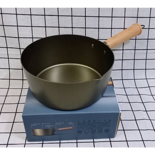 仙德曼 台南鐵器片手鍋 湯鍋 單柄鍋 雪平鍋 鐵鋁合金抗鏽鍋身