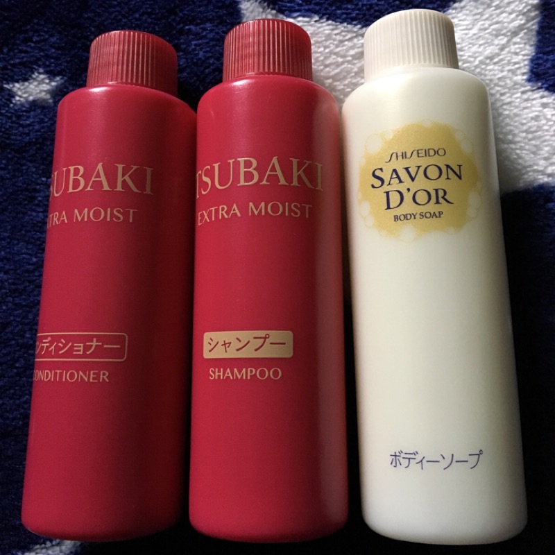 資生堂旅行組 日本帶回 洗髮 護髮 沐浴乳