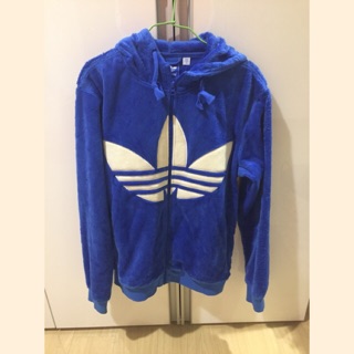 Adidas 毛絨絨外套
