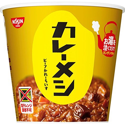 日清 NISSIN 咖哩泡飯 107g 6碗 日清燉飯 咖哩飯 泡飯 飯 日清飯 香濃沖泡 宵夜 方便 消夜 充飢