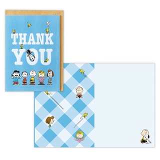 【莫莫日貨】hallmark 日本進口 Snoopy 史努比 環保系列 立體卡片 感謝卡 謝卡 卡片 01687