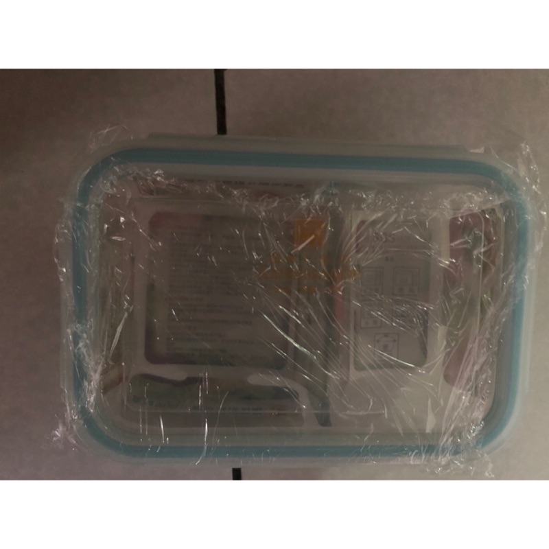 鍋寶 耐熱玻璃分隔保鮮盒(840ml&amp;1600ml)