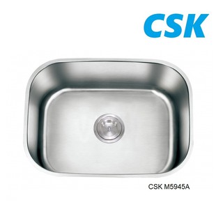 【BS】60公分｜不鏽鋼小水槽水槽｜CSK｜M5945A｜不鏽鋼水槽