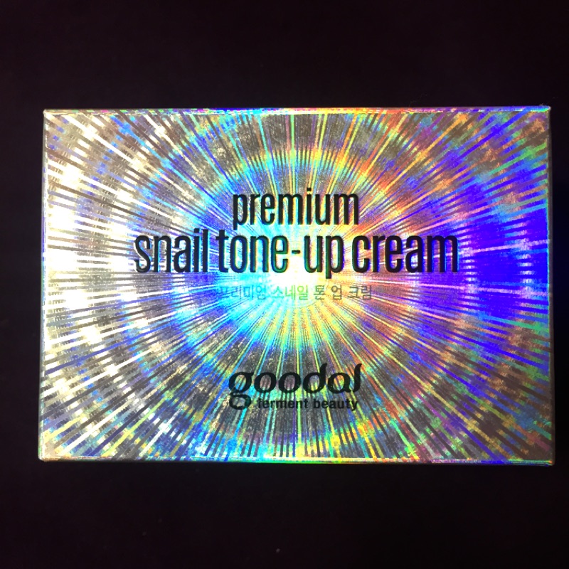 韓國素顏霜 snail tone up cream