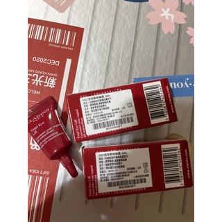 Clarins克蘭詩 全效緊緻眼霜 全新 百貨取得 3ml 旅行組 小樣