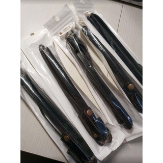 福利品出清 JISONCASE Apple Pencil 扣式收納袋(手繩款)-黑色 TH202110270001