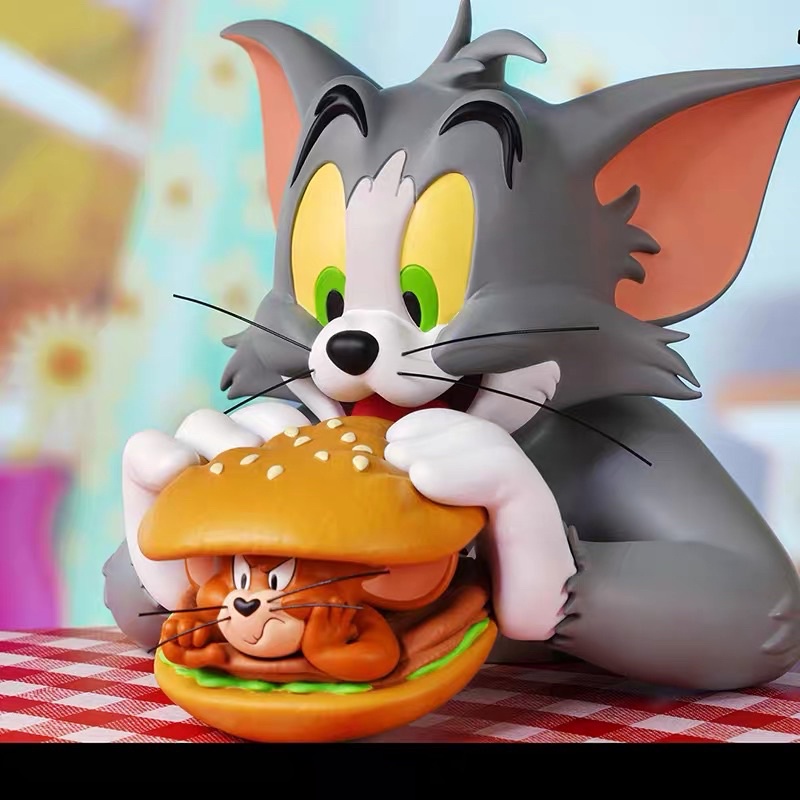 soapstudio湯姆貓與傑利鼠吃漢堡