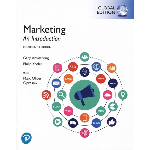 Marketing： An Introduction（GE）