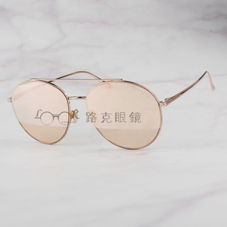 【LOOK路克眼鏡】 TOM FORD 太陽眼鏡 金屬 復古 TF757 28Z