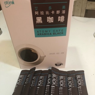 阿拉比卡即溶黑咖啡80包