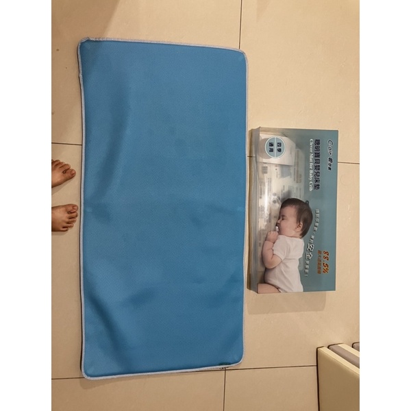 【COTEX】C-air涼感嬰兒床墊60x120cm 最透氣 降溫 台灣製造 防螨 可機洗