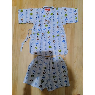 (二手)一套兒童日本和服童裝(5~6歲 110cm適穿)