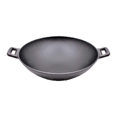 防鏽塗層淺湯鍋（電磁款） /  火鍋 / 鑄鐵鍋