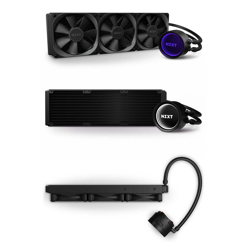Nzxt Kraken X73 360mm Cpu水冷散熱器 蝦皮購物