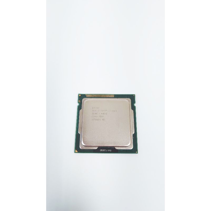 Intel I7-2600  （送LGA1155主機板+Intel原廠風扇）