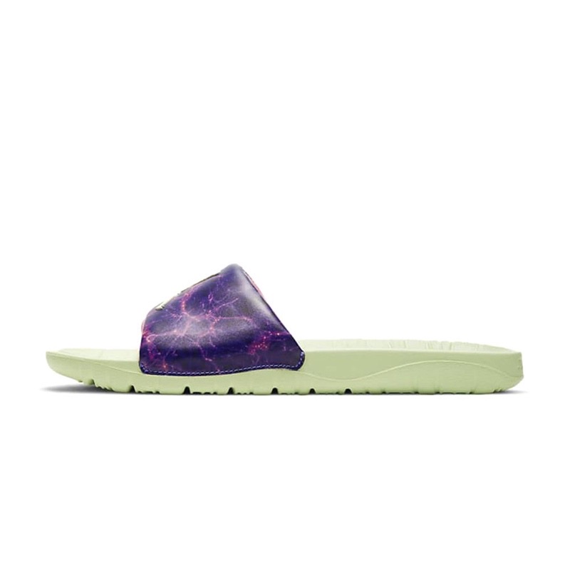 Nike Jordan Break Slide luka 男紫星空海綿拖鞋 DJ9803-300原價1300特價1200