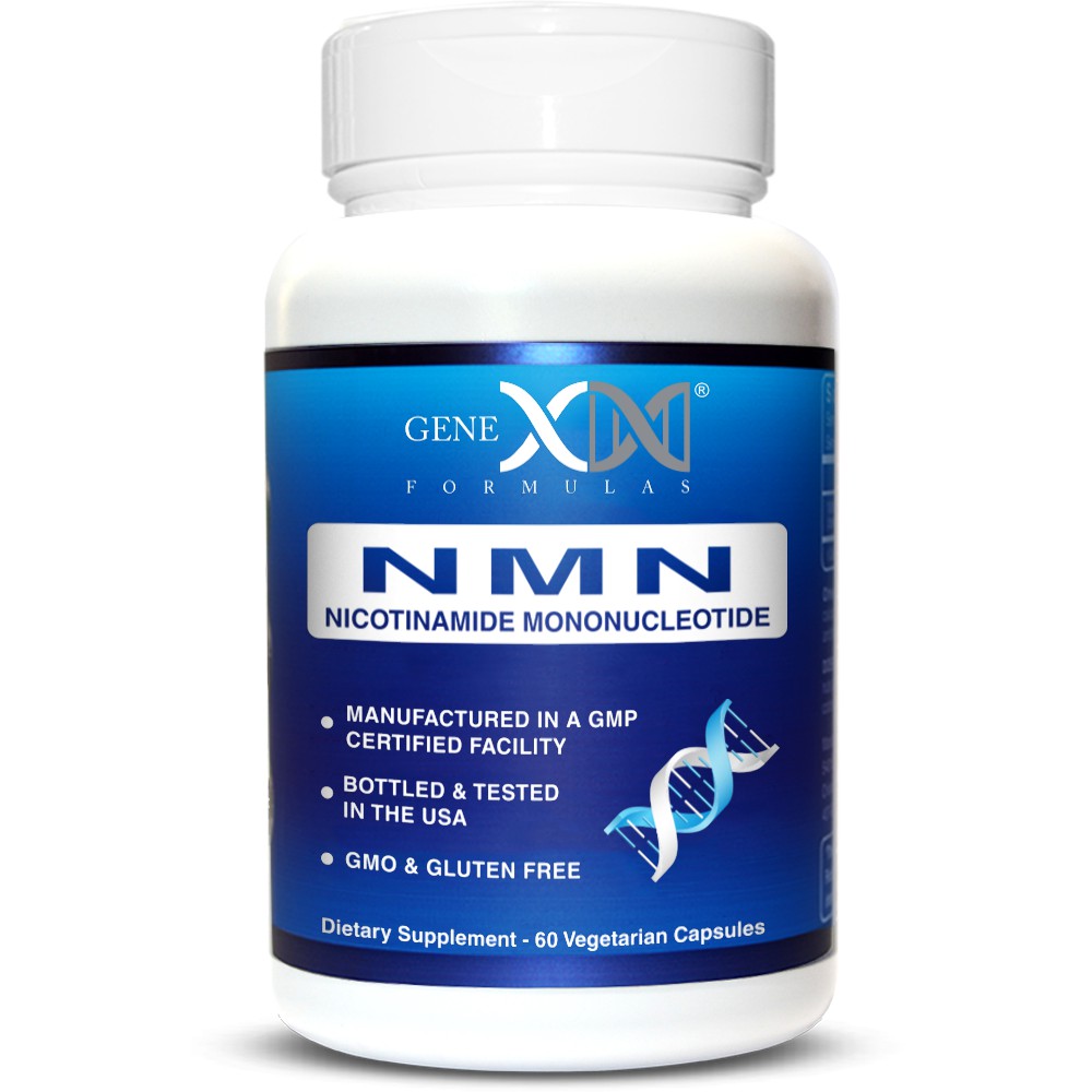 現貨GeneX NMN250mg每顆125mg營養保健產品美國原裝哈佛醫學院醫師研究提升NAD+抗老化細胞活化全素可食